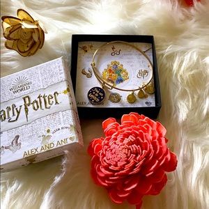 Rare Alex and Ani x Harry Potter bangle bracelet